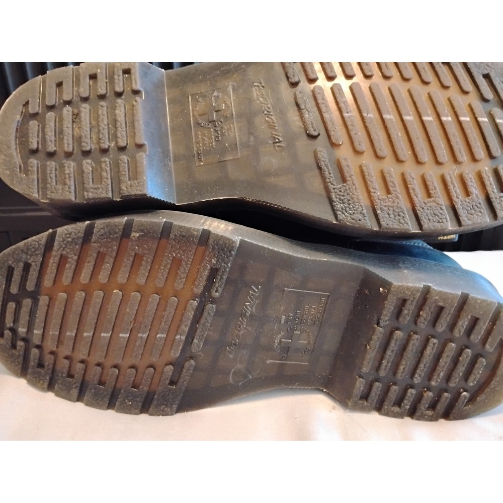 Dr. Martens 1460 Waterproof Boots Discontinued Fall cottagecore goth grunge Y2K - Picture 4 of 7